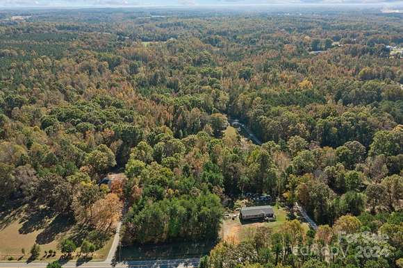 16.35 Acres of Land with Home for Sale in Rockwell, North Carolina