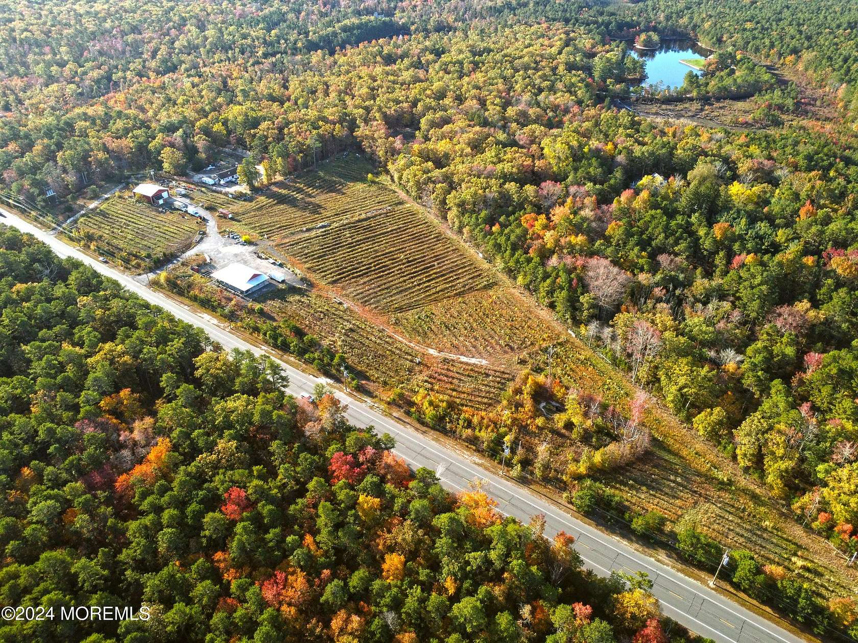 9.54 Acres of Commercial Land for Sale in Barnegat, New Jersey