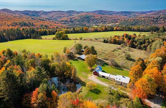 164 Acres of Agricultural Land with Home for Sale in Corinth, Vermont