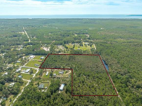 15 Acres of Land for Sale in Apalachicola, Florida