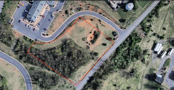 2 Acres of Commercial Land for Sale in Staunton, Virginia