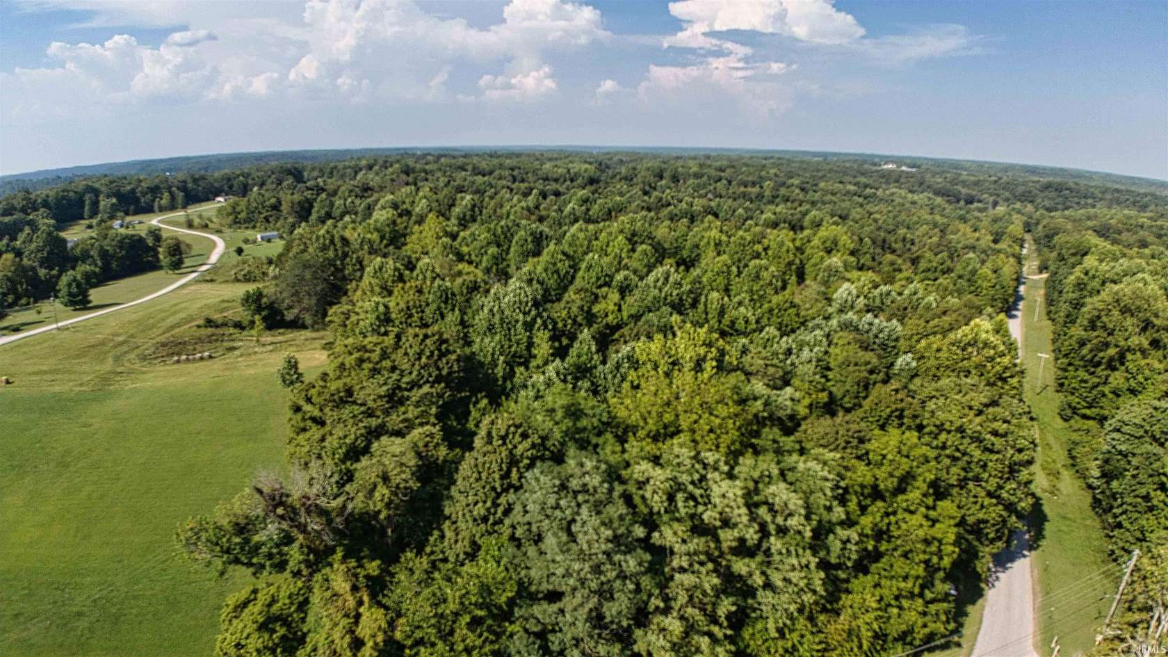 10 Acres of Recreational Land for Sale in Bedford, Indiana