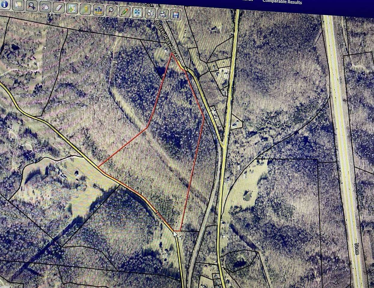 19.84 Acres of Recreational Land for Sale in Munfordville, Kentucky