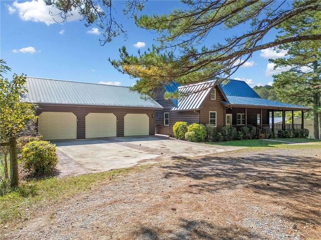 9.15 Acres of Residential Land with Home for Sale in Canton, Georgia