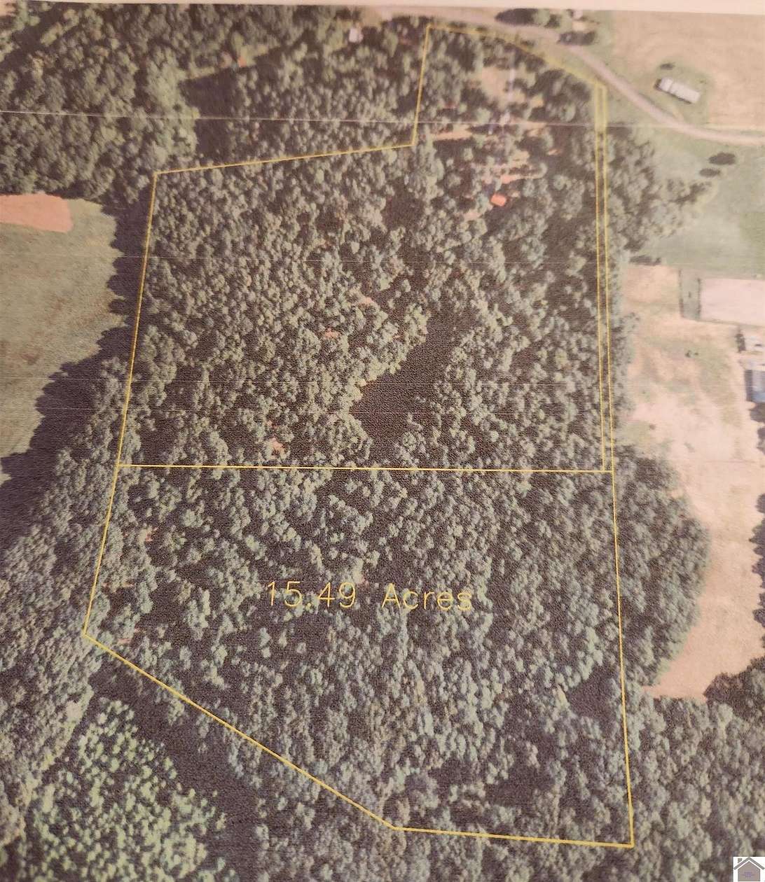 15.49 Acres of Land for Sale in Murray, Kentucky