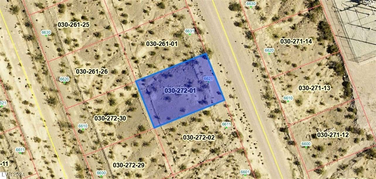 0.124 Acres of Residential Land for Sale in Pahrump, Nevada