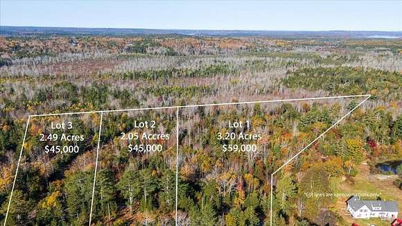 2.49 Acres of Residential Land for Sale in Friendship, Maine