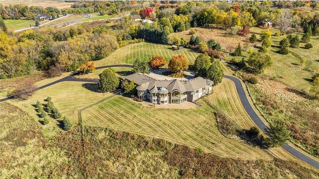 10.1 Acres of Land with Home for Sale in Orono, Minnesota