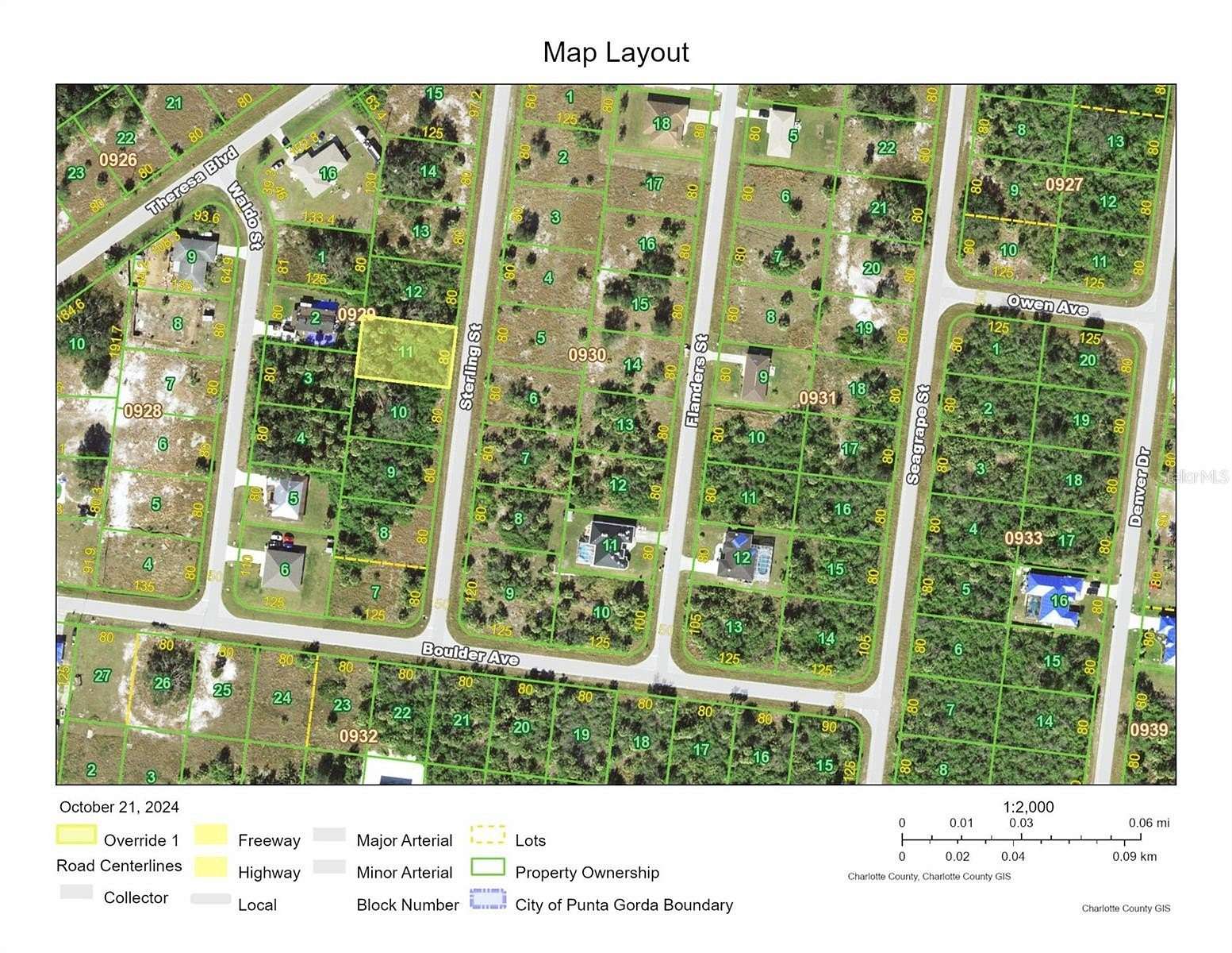 0.23 Acres of Residential Land for Sale in Port Charlotte, Florida