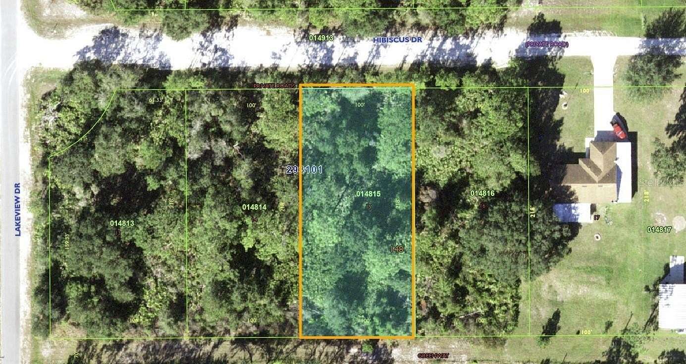 0.5 Acres of Residential Land for Sale in Indian Lake Estates, Florida