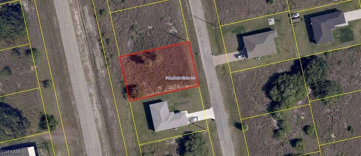 0.25 Acres of Residential Land for Sale in LaBelle, Florida