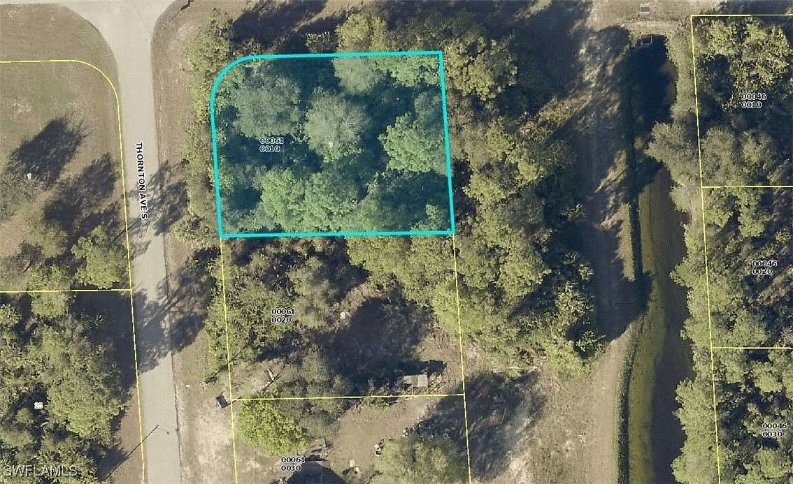 0.284 Acres of Residential Land for Sale in Lehigh Acres, Florida