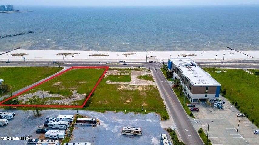 1.21 Acres of Commercial Land for Sale in Gulfport, Mississippi