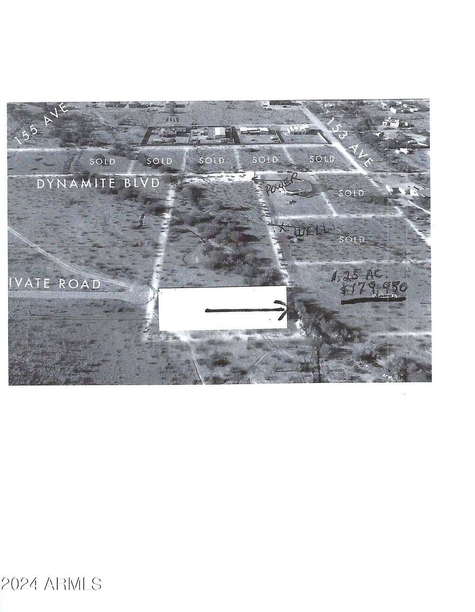 1.25 Acres of Residential Land for Sale in Surprise, Arizona