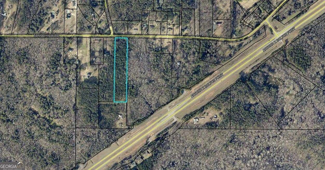 5.05 Acres of Residential Land for Sale in Griffin, Georgia