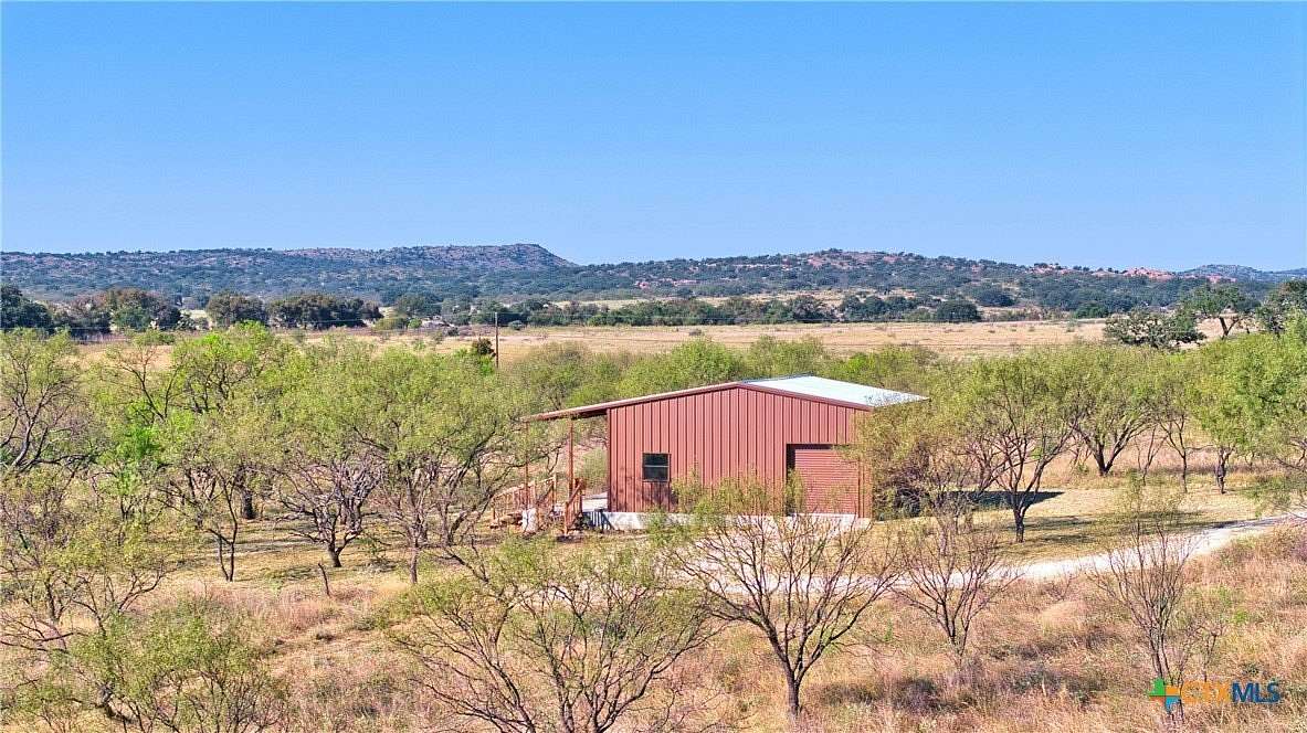 13.87 Acres of Recreational Land with Home for Sale in Mason, Texas