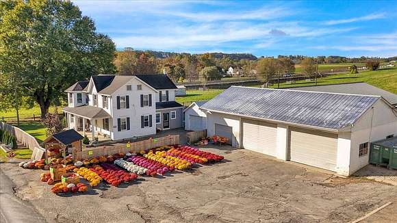 13.3 Acres of Land with Home for Auction in Quarryville, Pennsylvania