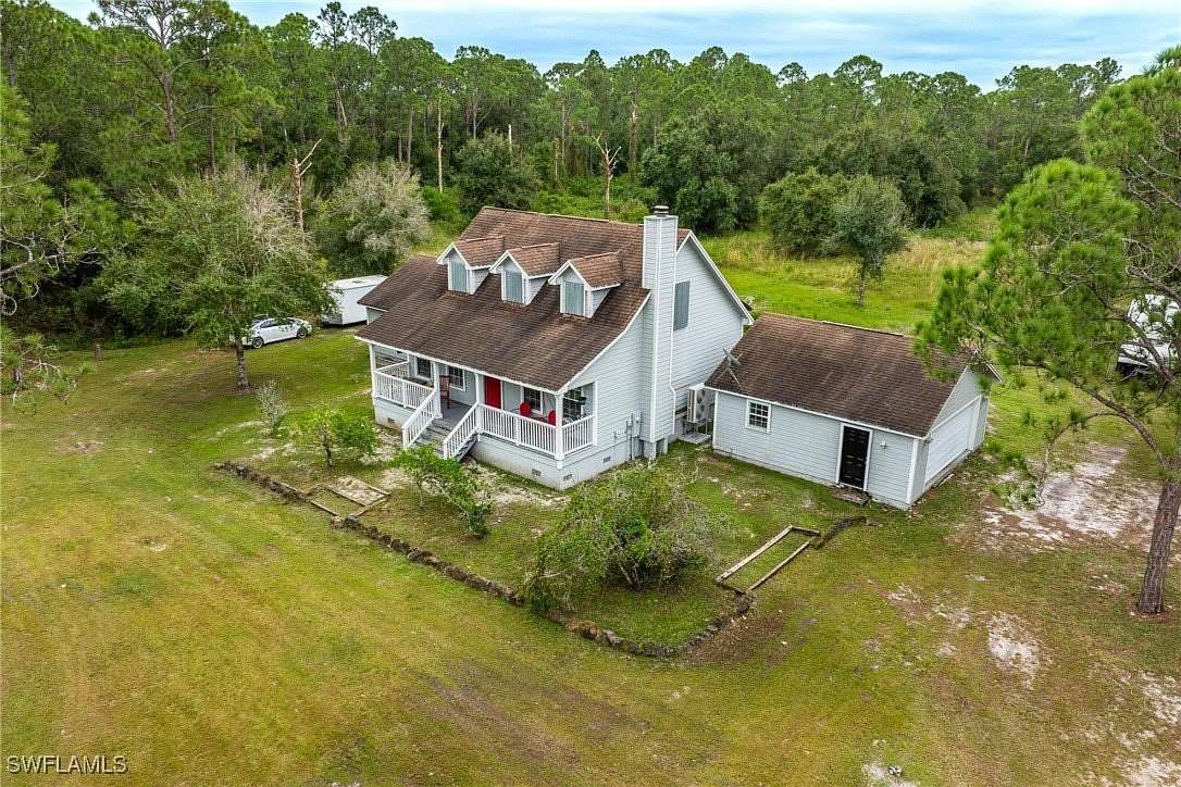 5 Acres of Land with Home for Sale in Clewiston, Florida