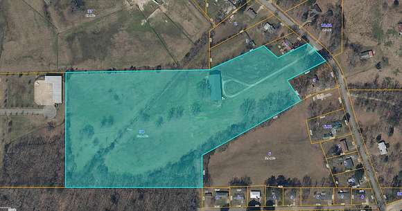 17.1 Acres of Land for Sale in Tupelo, Mississippi