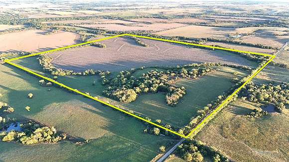 160 Acres of Recreational Land & Farm for Auction in LeRoy, Kansas