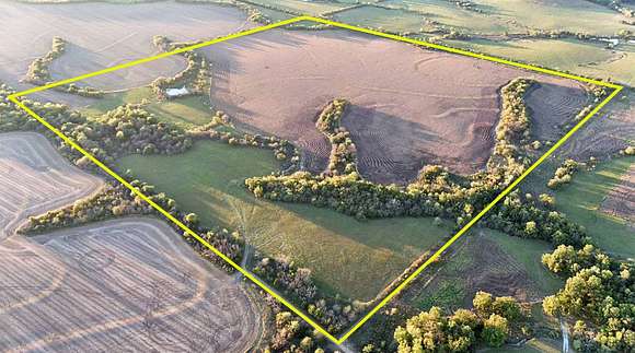 160 Acres of Recreational Land & Farm for Auction in LeRoy, Kansas