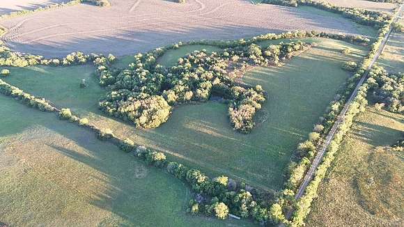 320 Acres of Recreational Land & Farm for Auction in LeRoy, Kansas