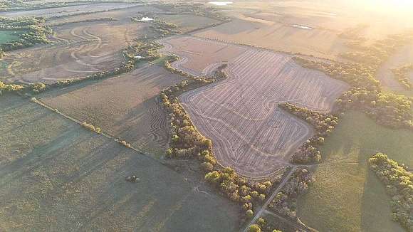 160 Acres of Recreational Land & Farm for Auction in LeRoy, Kansas