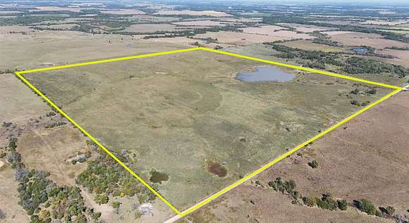 160 Acres of Recreational Land & Farm for Auction in LeRoy, Kansas