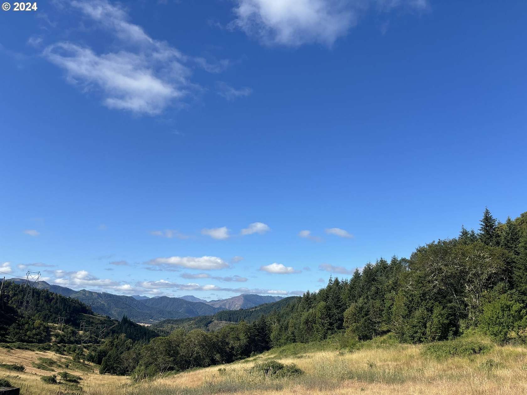 204.91 Acres of Recreational Land & Farm for Sale in Canyonville, Oregon