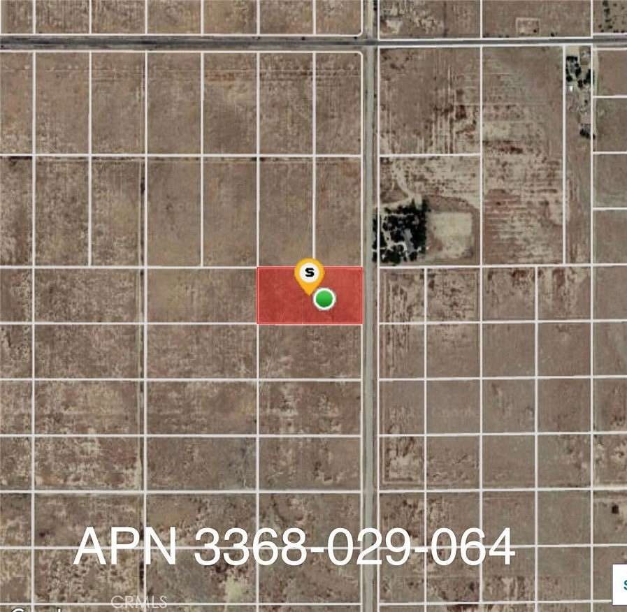 4.799 Acres of Land for Sale in Lancaster, California