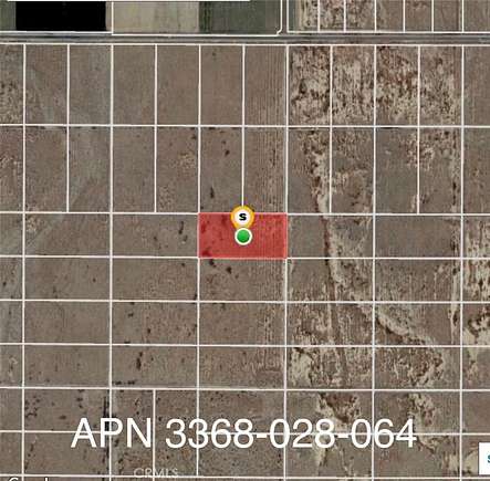 5.19 Acres of Land for Sale in Lancaster, California