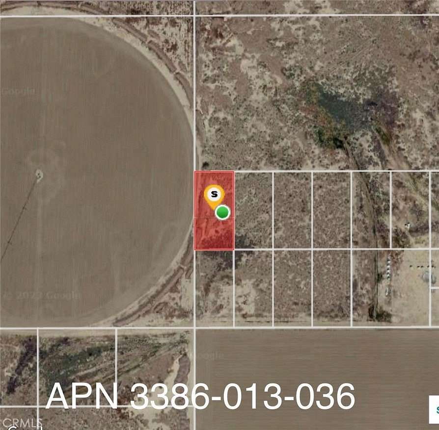 1.288 Acres of Land for Sale in Lancaster, California