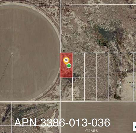1.29 Acres of Land for Sale in Lancaster, California