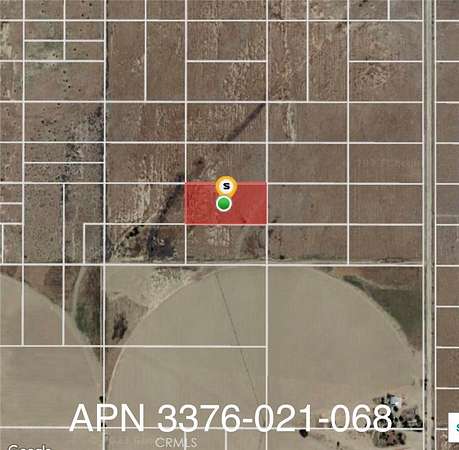 5.1 Acres of Land for Sale in Lancaster, California