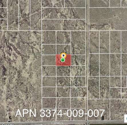 3.088 Acres of Land for Sale in Lancaster, California