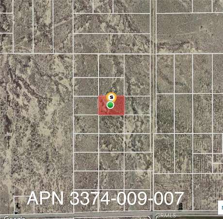 3 Acres of Land for Sale in Lancaster, California