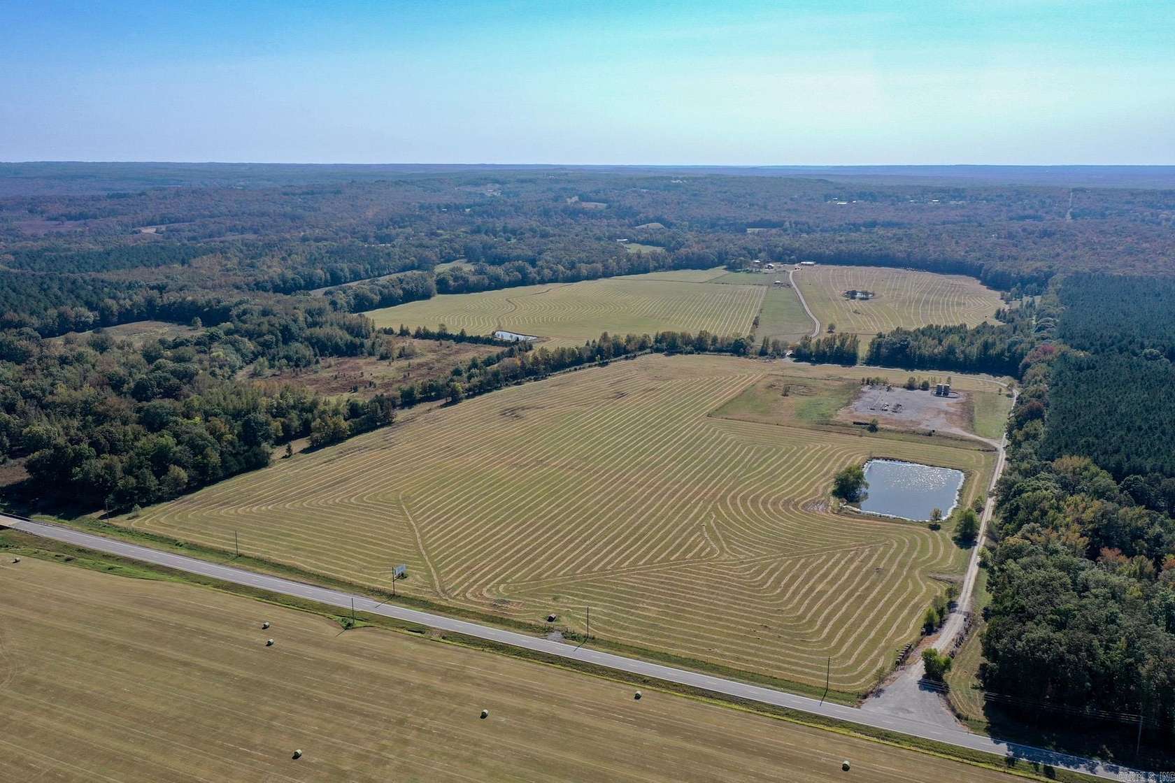 159 Acres of Agricultural Land for Sale in Pangburn, Arkansas