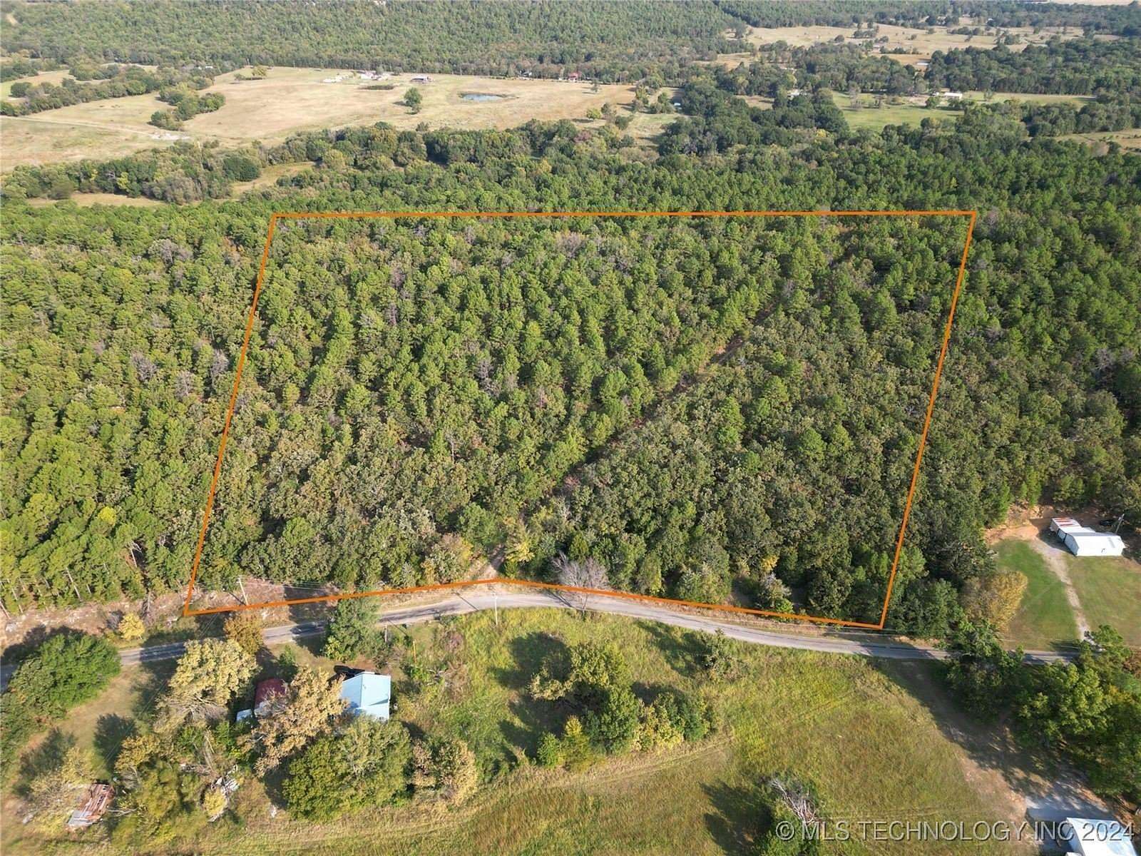 9.15 Acres of Land for Sale in Wilburton, Oklahoma