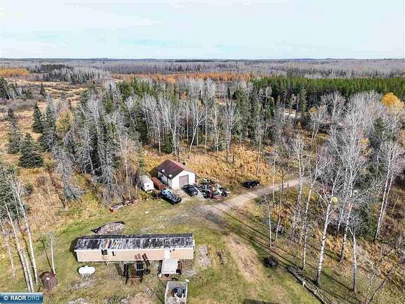 40 Acres of Agricultural Land for Sale in Britt, Minnesota