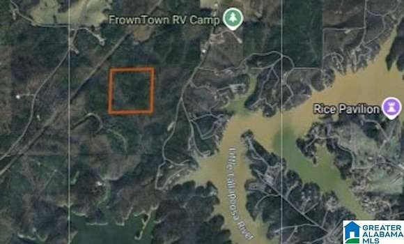 41 Acres of Recreational Land for Sale in Wedowee, Alabama