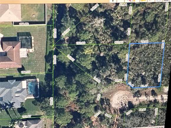 0.17 Acres of Residential Land for Sale in Sebring, Florida