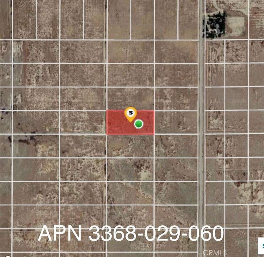 5.189 Acres of Land for Sale in Lancaster, California