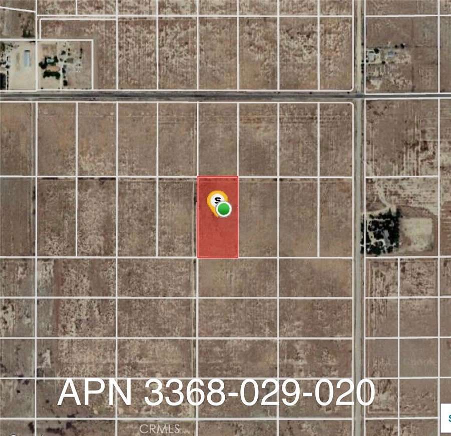 5.178 Acres of Land for Sale in Lancaster, California