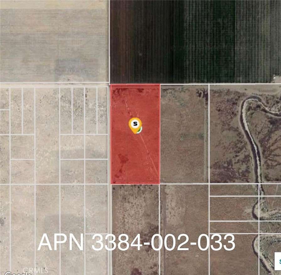 19.9 Acres of Land for Sale in Lancaster, California