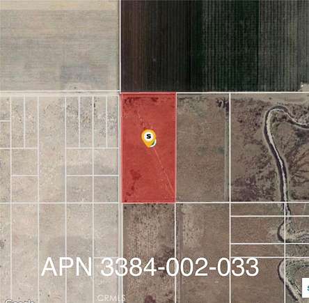 19.9 Acres of Land for Sale in Lancaster, California