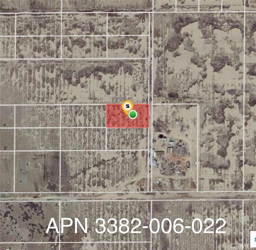 1.198 Acres of Land for Sale in Lancaster, California