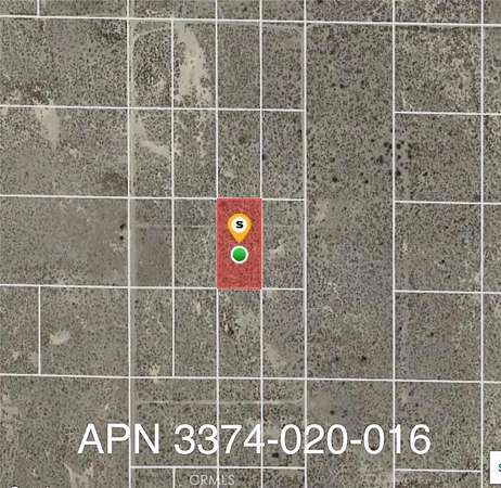 1.27 Acres of Land for Sale in Lancaster, California