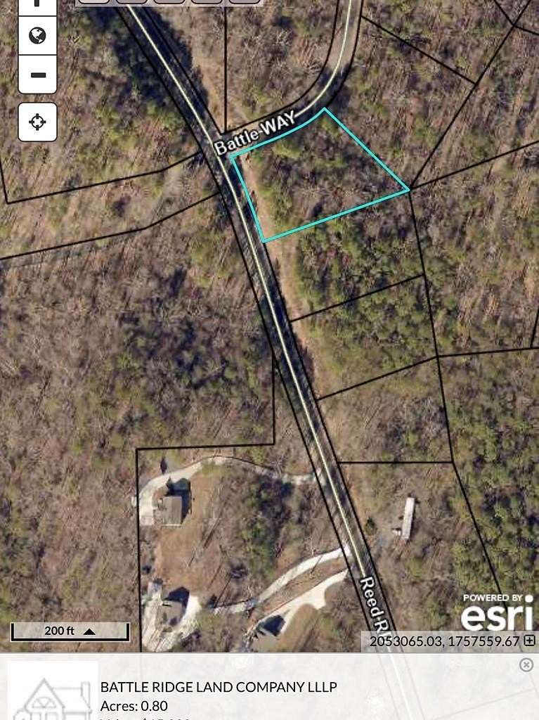 0.8 Acres of Residential Land for Sale in Dalton, Georgia