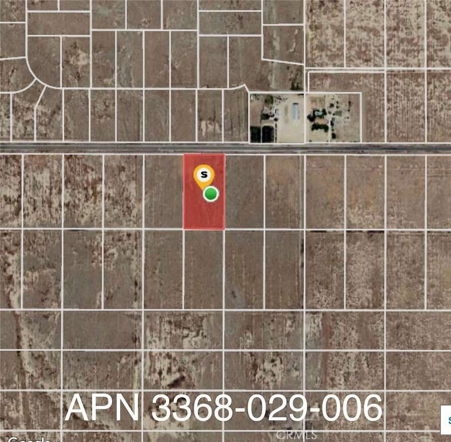 4.802 Acres of Land for Sale in Lancaster, California