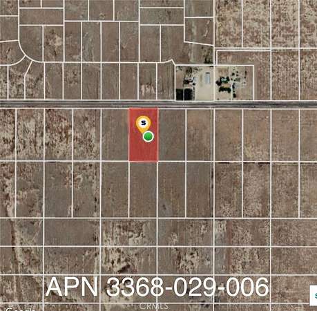 4.8 Acres of Land for Sale in Lancaster, California